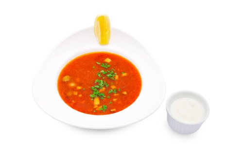 Солянка сборная мясная