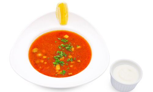 Солянка сборная мясная