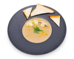 Крем-суп грибной