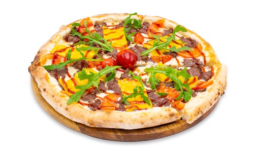 Піца BEEF BBQ