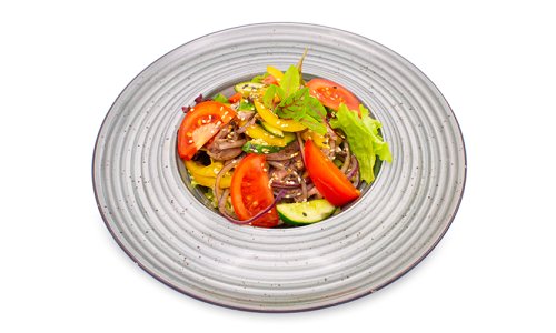 Острый Тайский с телятиной, овощами и устричным соусом (острый)