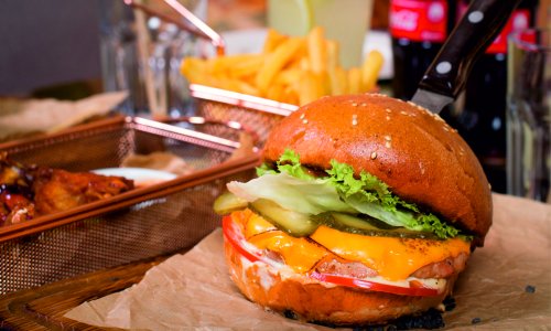 Chicken Burger
