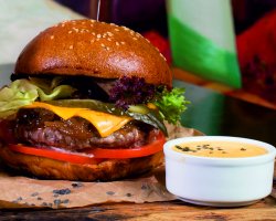 Beef Burger