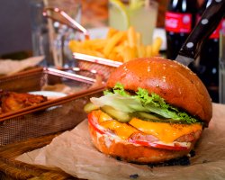 Chicken Burger
