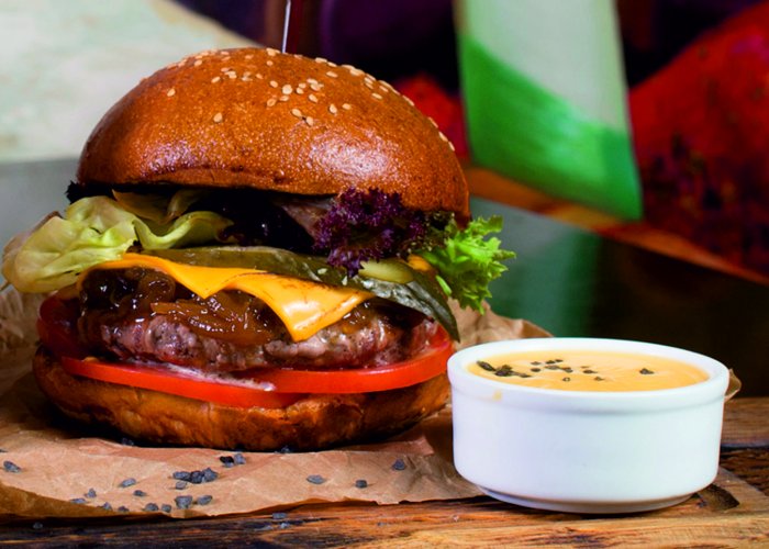 Beef Burger Beef Burger
