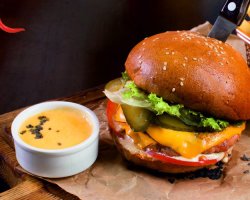 Mexican Burger (острый)