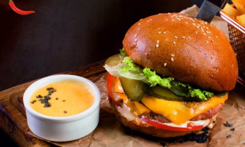 Mexican Burger (острый)