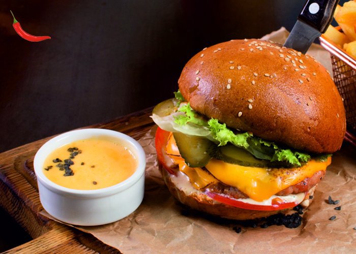 Mexican Burger (острый) Mexican Burger (острый)