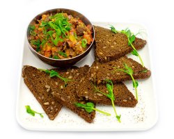 Икра из печеных овощей