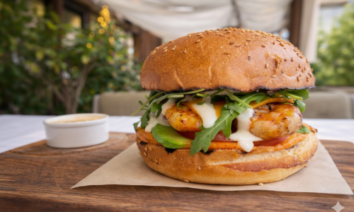 Burger с Креветкой