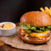 Mexican Burger (острый) + Fries