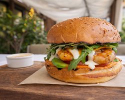 Burger с Креветкой