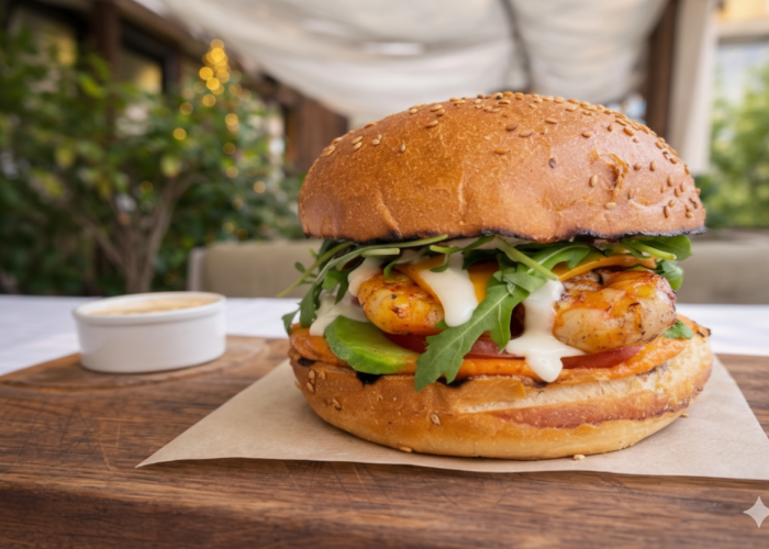 Burger с Креветкой