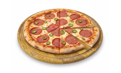 Пицца Pepperoni (острая)