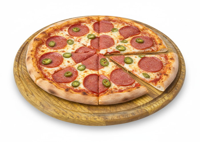 Пицца Pepperoni (острая) Пицца Pepperoni (острая)