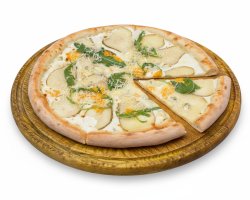 Пицца 4 Сырая с грушей и трюфельным медом