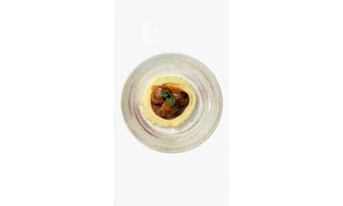 Котлетки из трех видов мяса