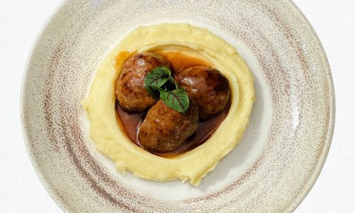 Котлетки из трех видов мяса