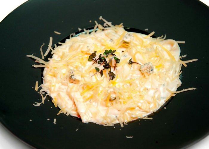Паста Quatro Formaggi
