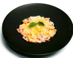 Паста Fettuccine