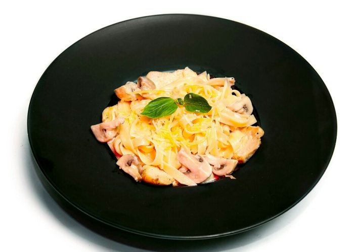 Паста Fettuccine