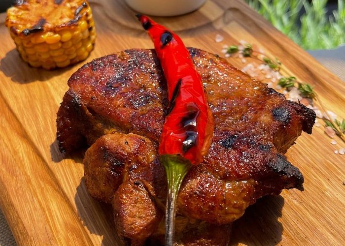 Pork Steak Pork Steak
