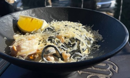 Паста Sea Food
