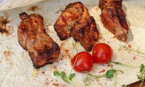Шашлык из свинины